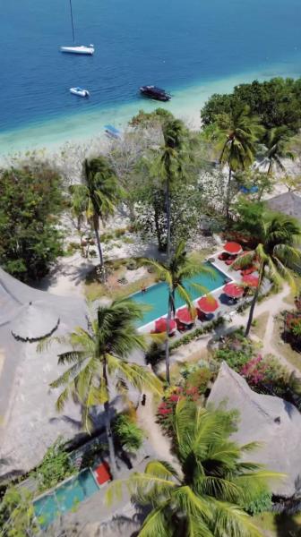 Amahelia Luxury Resort & Restaurant - Gili Asahan - Lombok