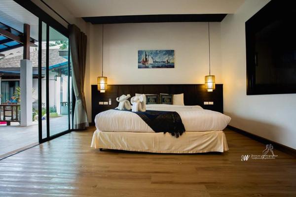 På bildet vises objektet Lanta Villa Resort som ligger i byen Ban Ai Dao.