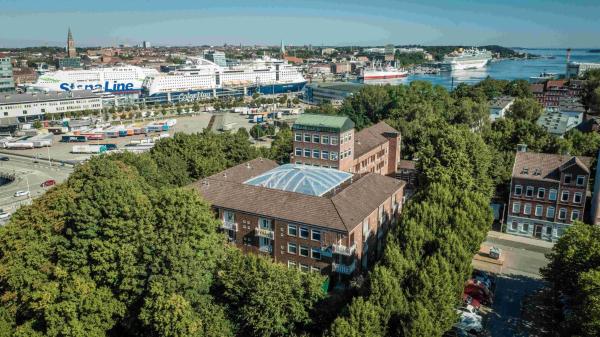La photo montre l'objet Jugendherberge Kiel situé dans la ville de Kiel.