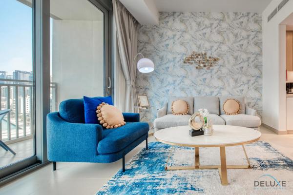 Nella foto è visibile l'oggetto Unbeatable Price Luxe 1BR in Prime Location by Deluxe Holiday Homes situato nella città di Dubai.