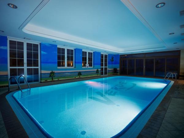 På billedet ses objektet Hotel Verde beliggende i byen Dobre.