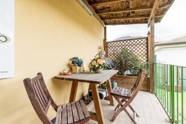 Auf dem Foto ist das Objekt Via Dante très chic in der Stadt Levanto zu sehen.