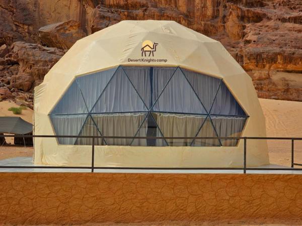 Desert Knights camp, Wadi Rum