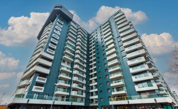 A la foto es mostra l'objecte Wonderful Apartments in Prime North Location - Heaven for Extended Stays situat a la ciutat de Bucarest.