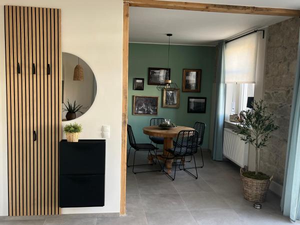 Na fotografii je vidět objekt Ferienwohnung Basaltliebe Mendig nacházející se ve městě Mendig.