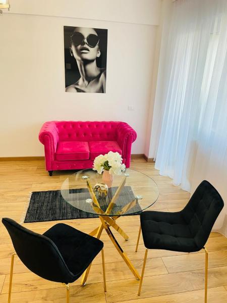 På bildet vises objektet Dream Apartment - Palas Mall som ligger i byen Iaşi.
