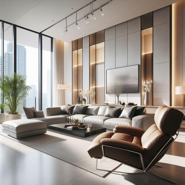 Nella foto è visibile l'oggetto Casa Dolce Vita - Luxury Modern Stays - Flexible Monthly Arrangements Available 30-Night Minimum situato nella città di Irvine.