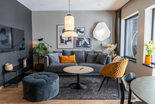 Nella foto è visibile l'oggetto Skipperhuset 3, Emil Hansen suite situato nella città di Tofta.