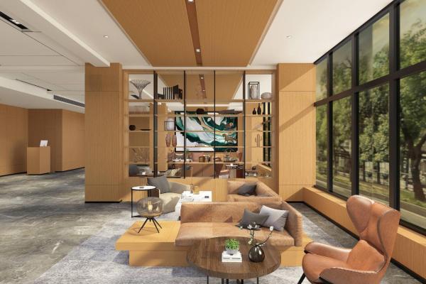 A la foto es mostra l'objecte Fairfield by Marriott Harbin Downtown situat a la ciutat de Harbin.