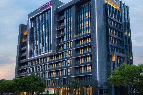 Moxy Shanghai Hongqiao NECC, Šanghaj