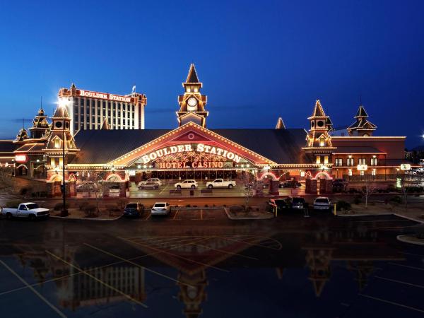 En la foto se muestra el objeto Boulder Station Hotel & Casino ubicado en la ciudad de Las Vegas.