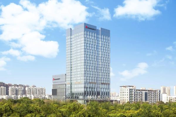 Kuvassa näkyy kohde Marriott Nanjing South Hotel, joka sijaitsee kaupungissa Jiangning.