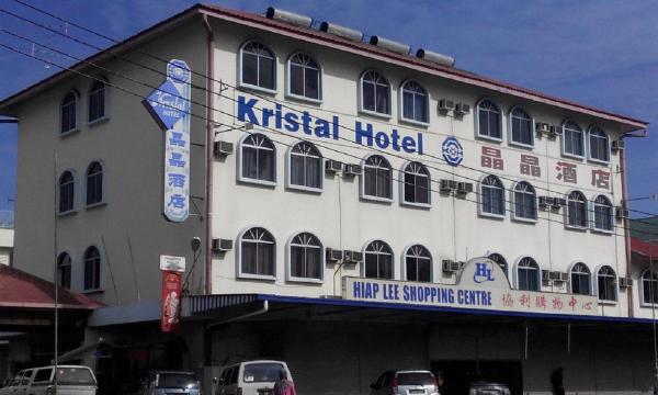 På bildet vises objektet Hotel Kristal, Keningau som ligger i byen Keningau.