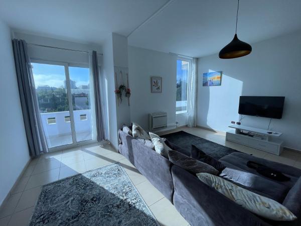 En la foto se muestra el objeto Dardana&Gerjon apartament ubicado en la ciudad de Bathore.