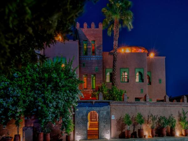 En la foto se muestra el objeto Riad Dar Sido ubicado en la ciudad de Marrakech.