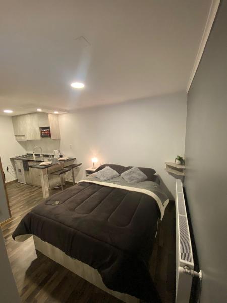A la foto es mostra l'objecte cabañas taty situat a la ciutat de Punta Arenas.