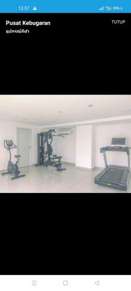 Auf dem Foto ist das Objekt Studio Healing Sayana Apartment in der Stadt Penggarutan zu sehen.