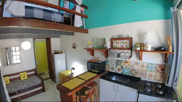 A la foto es mostra l'objecte Casa da Ale Buzios situat a la ciutat de Búzios.
