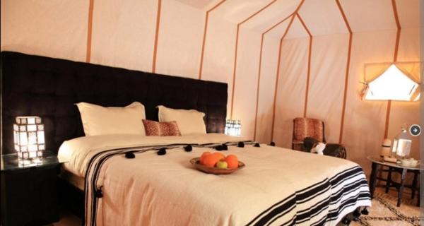 Nella foto è visibile l'oggetto Merzouga bivouac star situato nella città di Taouz.