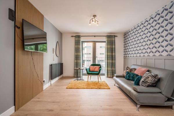 A la foto es mostra l'objecte Citygate Central Apartments situat a la ciutat de Belfast.