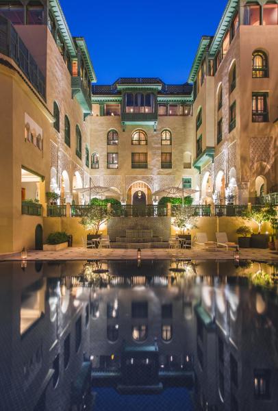 Kuvassa näkyy kohde Palais Faraj Suites & Spa, joka sijaitsee kaupungissa Fès.