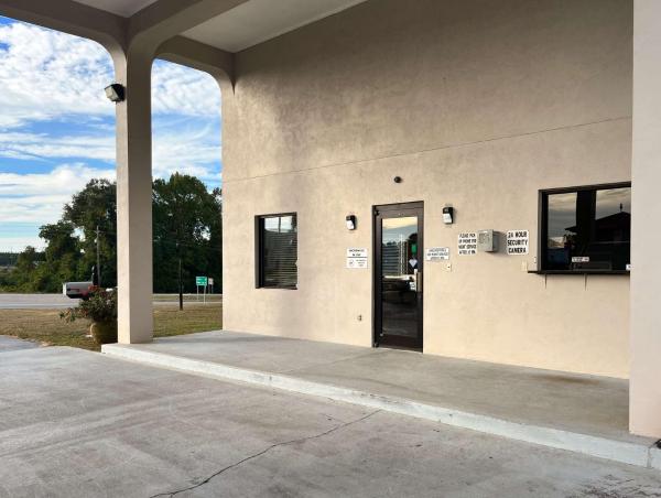 A la foto es mostra l'objecte Motel 6 Abbeville, AL situat a la ciutat de Abbeville.