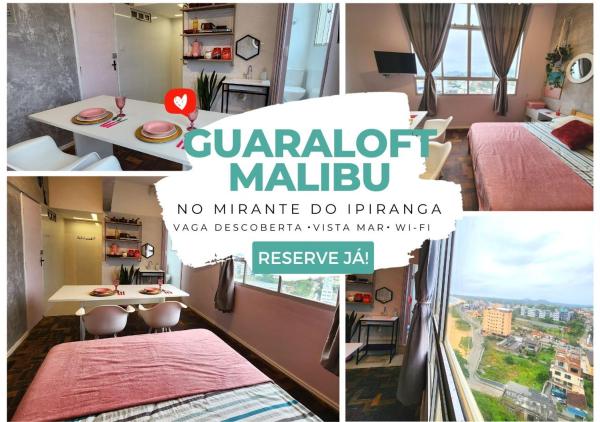 A la foto es mostra l'objecte GUARALOFT MALIBU NO MIRANTE DE GUARAPARI situat a la ciutat de Guarapari.