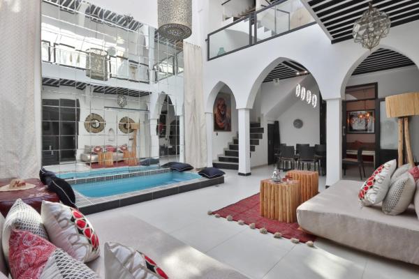 Riad Modern Bed & Breakfast - Top Location - Marrakesh