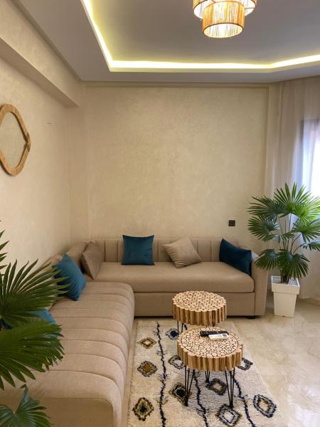 A la foto es mostra l'objecte Luxury & cosy apartment situat a la ciutat de Marràqueix.