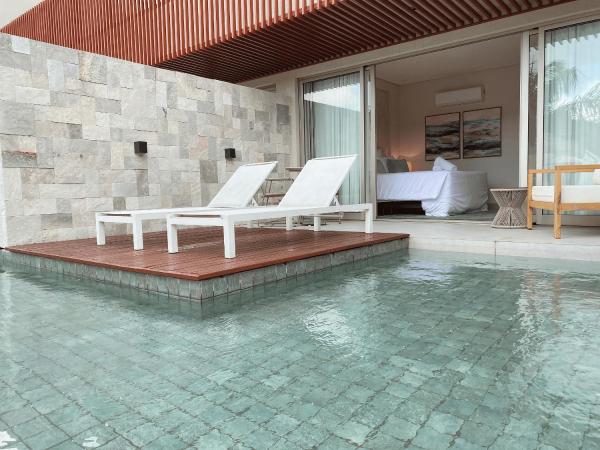照片显示了位于Pipa市的Flat Île de Pipa Bali Vista Piscina - By Almare物件。