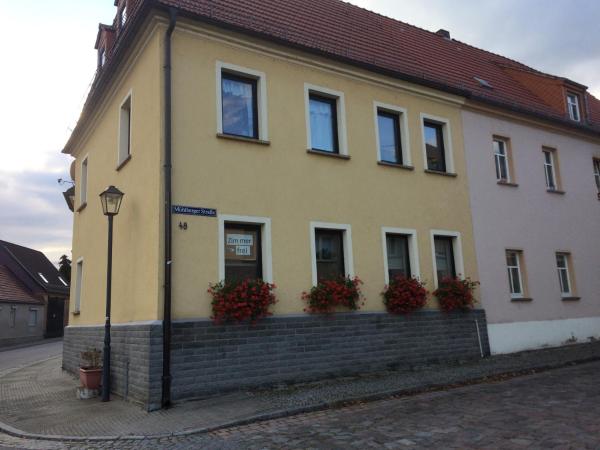 Auf dem Foto ist das Objekt Otterbau in der Stadt Lausa zu sehen.