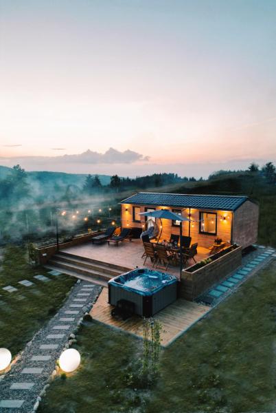 A la foto es mostra l'objecte Mariseltinyhouse situat a la ciutat de Mărişel.