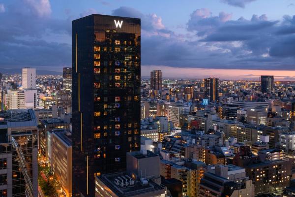W Osaka, Осака