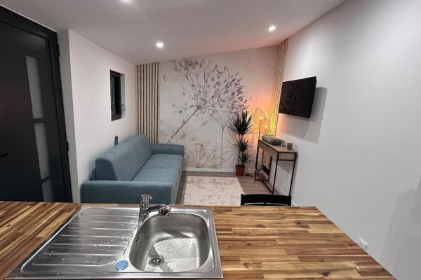 A la foto es mostra l'objecte LA VILLA DEKO - Studio indépendant situat a la ciutat de Beuvry.
