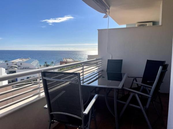Auf dem Foto ist das Objekt Sunny 2-bedroom apartment with sea view in der Stadt Gualchos zu sehen.