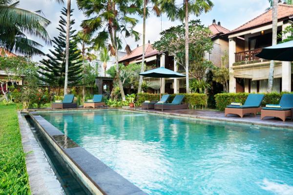 A la foto es mostra l'objecte Ubud Tropical Garden situat a la ciutat de Ubud.