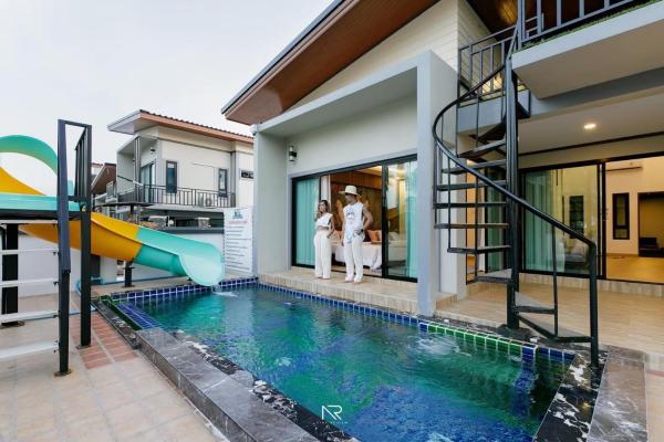 Nella foto è visibile l'oggetto Sichon Pool Villa - สิชลพูลวิลล่า situato nella città di Ban Nai Khao.