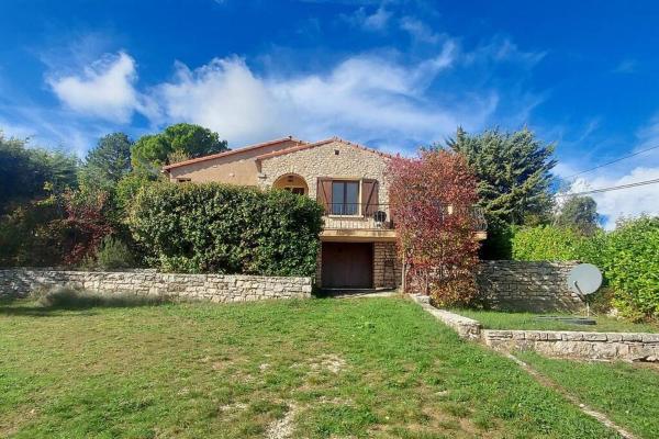 Villa Maison De Campagne 04 Vacheres Luberon 3 Chambres 8 Personnes - Frankreich