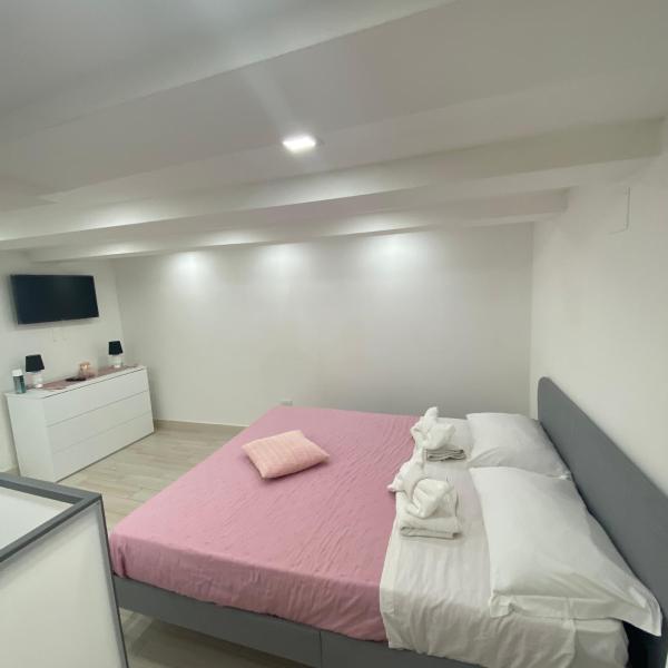Na fotografii je vidět objekt Casa vacanza ROSINA nacházející se ve městě Neapol.