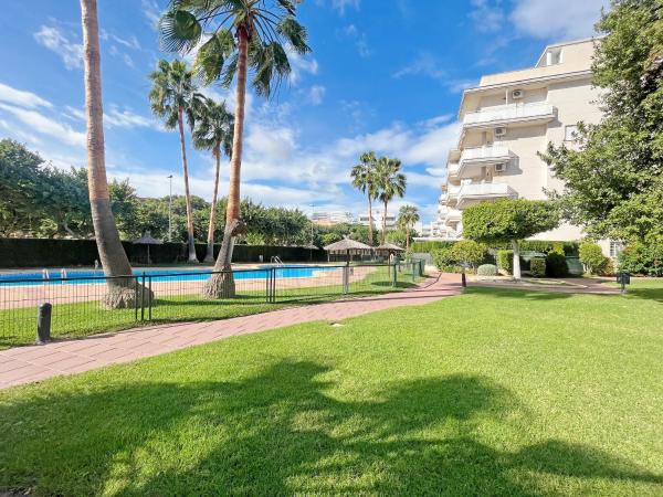 Global Vacacional, Práctico Apartamento En La Playa De Canet - Canet de Berenguer