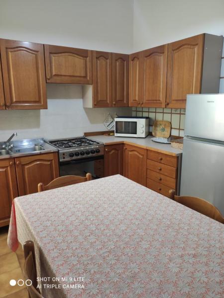 På bildet vises objektet Da Francesca som ligger i byen Pila.