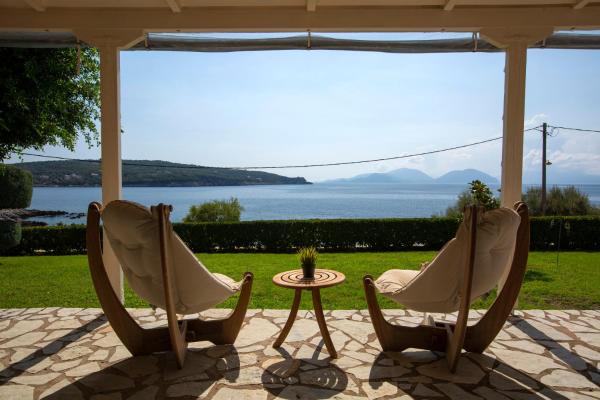 A la foto es mostra l'objecte Ionian Calm Villas situat a la ciutat de Vasiliki.