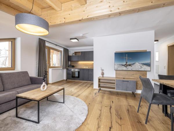 Na fotografii je vidět objekt Apartment Penthouse small 18 by Interhome nacházející se ve městě Söll.