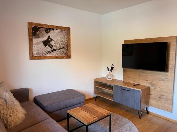 Na fotografii je vidět objekt Apartment Comfort Bergblick 13 by Interhome nacházející se ve městě Söll.