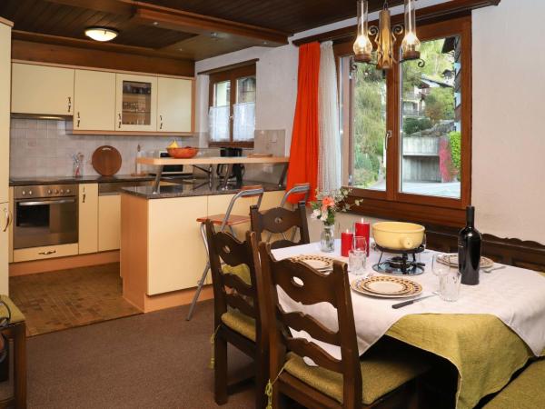På billedet ses objektet Apartment Parnier by Interhome beliggende i byen Klosters.