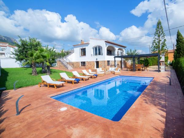 A la foto es mostra l'objecte Villa Agave by Interhome situat a la ciutat de Calp.