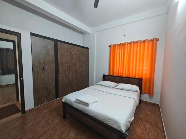 På billedet ses objektet Downtown Service Apartments beliggende i byen Mysore.