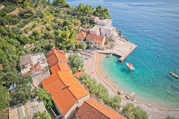 Στη φωτογραφία φαίνεται το αντικείμενο Apartments Villa Marija που βρίσκεται στην πόλη Podobuče.