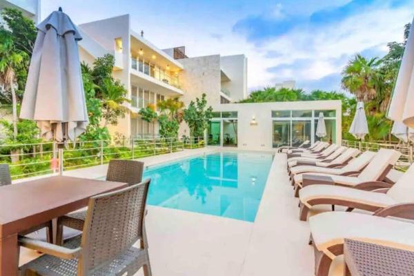 På billedet ses objektet ¡Your oasis by the beach! Loft in Santamar beliggende i byen Akumal.