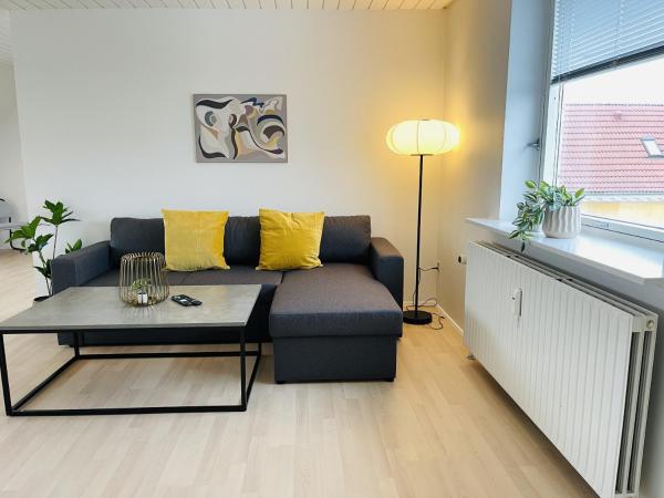 aday - Modern 3 bedrooms apartment in Svenstrupの写真4